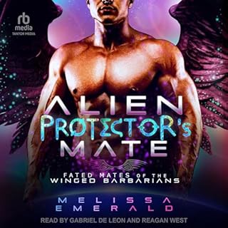 Alien Protector’s Mate Audiobook By Melissa Emerald cover art