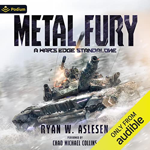 Metal Fury Audiolibro Por Ryan W. Aslesen arte de portada