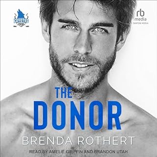 The Donor Audiolibro Por Brenda Rothert arte de portada