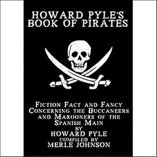 Howard Pyle's Book of Pirates Audiolibro Por Howard Pyle, Merle Johnson arte de portada