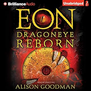 Eon Audiolibro Por Alison Goodman arte de portada