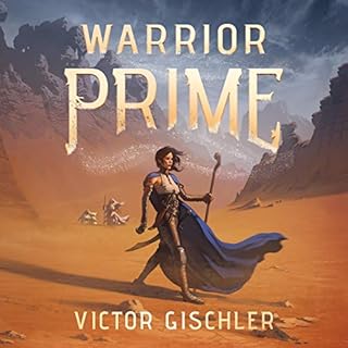 Warrior Prime Audiobook By Victor Gischler cover art