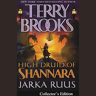 Jarka Ruus Audiolibro Por Terry Brooks arte de portada