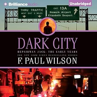 Dark City Audiobook By F. Paul Wilson cover art