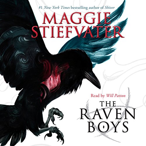 The Raven Boys (The Raven Cycle, Book 1) Audiolibro Por Maggie Stiefvater arte de portada