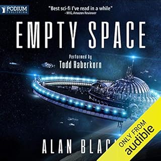 Empty Space Audiolibro Por Alan Black arte de portada