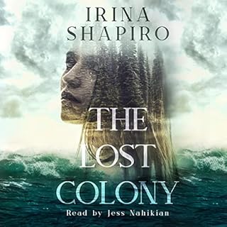 The Lost Colony Audiolibro Por Irina Shapiro arte de portada