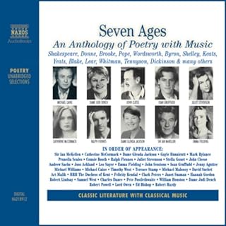 Seven Ages Audiobook By William Shakespeare, Emily Dickinson, Ted Hughes cover art