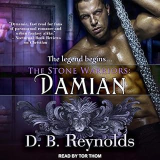 The Stone Warriors: Damian Audiobook By D. B. Reynolds cover art