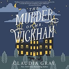 The Murder of Mr. Wickham cover art