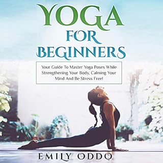 Yoga for Beginners Audiolibro Por Emily Oddo arte de portada