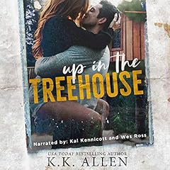 Up in the Treehouse Audiolibro Por K.K. Allen arte de portada