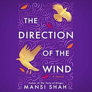 The Direction of the Wind Audiobook By Mansi Shah cover art