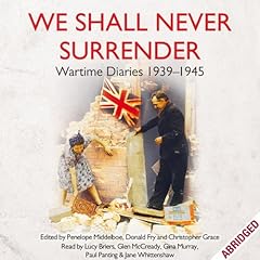 We Shall Never Surrender cover art