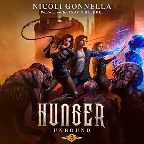 Hunger cover art