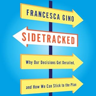 Sidetracked Audiolibro Por Francesca Gino arte de portada