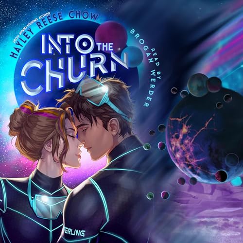 Into the Churn Audiobook By Hayley Reese Chow cover art