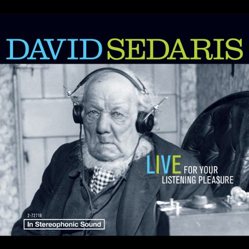 David Sedaris Audiolibro Por David Sedaris arte de portada