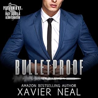 Bulletproof Audiolibro Por Xavier Neal arte de portada