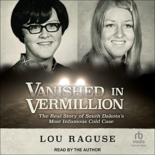 Vanished in Vermillion Audiolibro Por Lou Raguse arte de portada