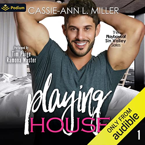 Playing House Audiolibro Por Cassie-Ann L. Miller arte de portada