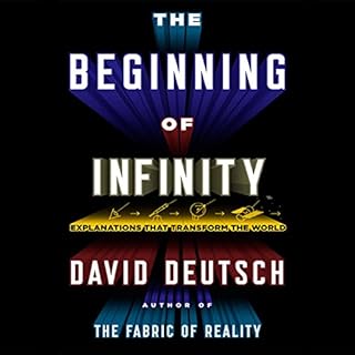 Page de couverture de The Beginning of Infinity