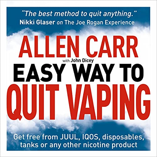 Allen Carr's Easy Way to Quit Vaping Audiobook By Allen Carr cover art