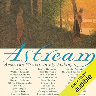 Astream Audiobook By Robert DeMott - editor cover art