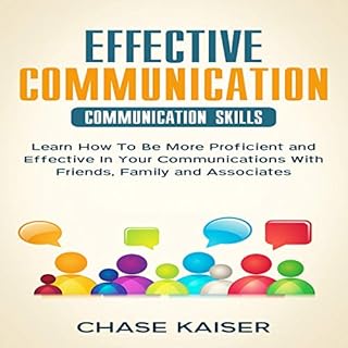 Effective Communication Audiobook By Chase Kaiser cover art