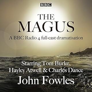 The Magus Audiolibro Por John Fowles arte de portada