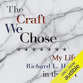 The Craft We Chose: My Life in the CIA Audiolibro Por Richard L. Holm arte de portada