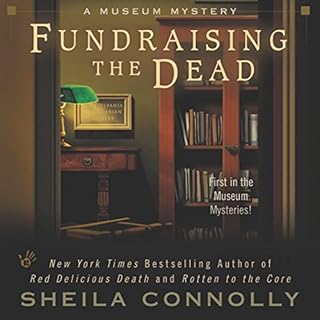 Fundraising the Dead Audiobook By Sheila Connolly cover art