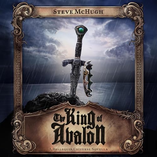 The King of Avalon Audiolibro Por Steve McHugh arte de portada