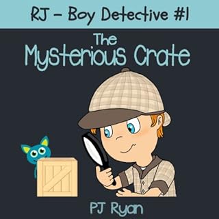 RJ - Boy Detective #1 Audiobook By PJ Ryan cover art