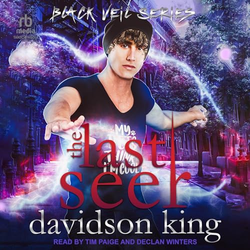 The Last Seer Audiolibro Por Davidson King arte de portada