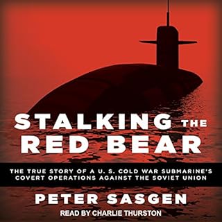 Stalking the Red Bear Audiolibro Por Peter Sasgen arte de portada