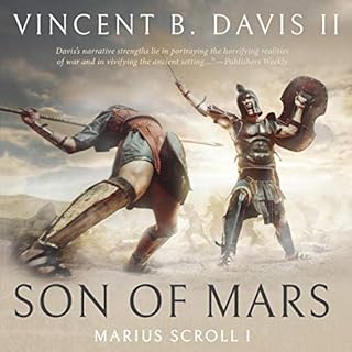 Son of Mars (A Novella of Ancient Rome) Audiolibro Por Vincent B. Davis II arte de portada