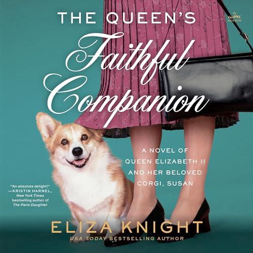 The Queen's Faithful Companion Audiolivro Por Eliza Knight capa