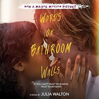 Words on Bathroom Walls Audiolibro Por Julia Walton arte de portada