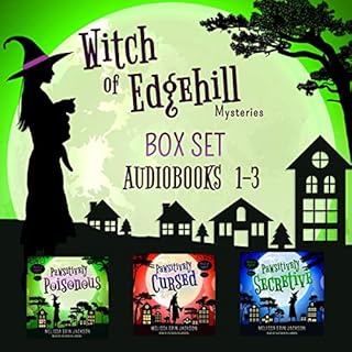 A Witch of Edgehill Mystery Box Set Audiolibro Por Melissa Erin Jackson arte de portada