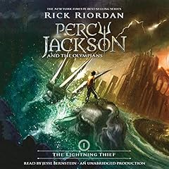 The Lightning Thief Audiobook By Rick Riordan cover art