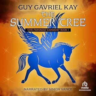 The Summer Tree Audiobook By Guy Gavriel Kay cover art