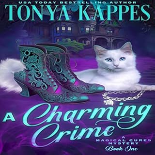 A Charming Crime Audiolibro Por Tonya Kappes arte de portada