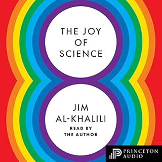 The Joy of Science Audiobook By Jim Al-Khalili cover art