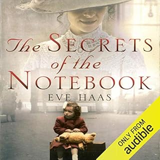 The Secrets of the Notebook Audiobook By Eve Haas cover art