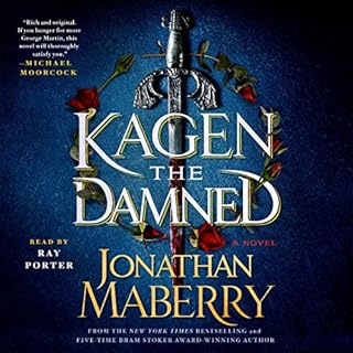 Kagen the Damned Audiobook By Jonathan Maberry cover art