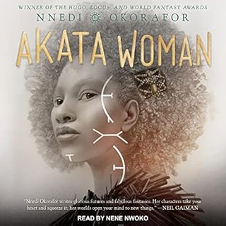 Akata Woman Audiobook By Nnedi Okorafor cover art