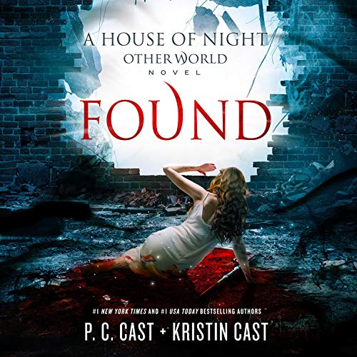 Found Audiolibro Por P. C. Cast, Kristin Cast arte de portada