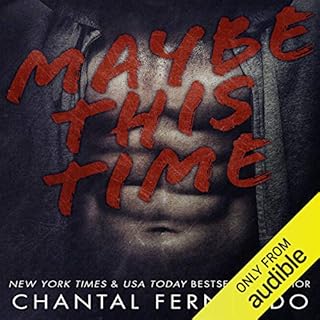 Maybe This Time Audiobook By Chantal Fernando cover art