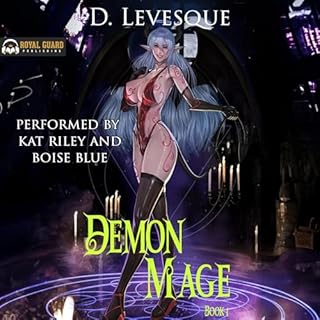 Demon Mage: Book 1 Audiobook By D. Levesque cover art